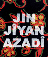 JIN JIYAN AZADI Siebdruck