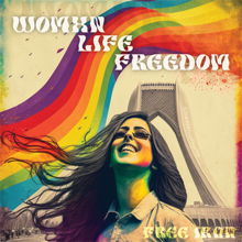 Sticker_WomanLifeFreedomRainbow